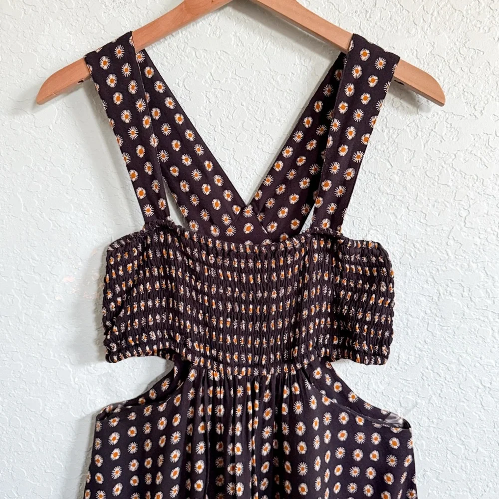 Anthropologie•The Piper Bandeau Mini Dress: Anisa Makhoul Edition•Daisy Print - Picture 3 of 16